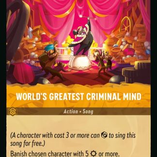 World's Greatest Criminal Mind  ·  Fabled 30