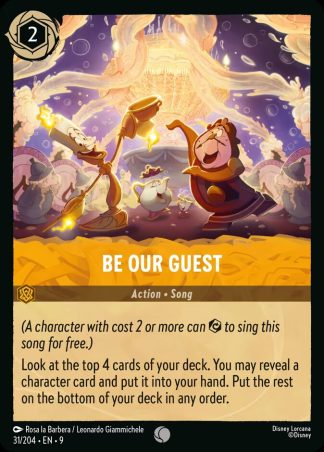 Be Our Guest  ·  Fabled 31