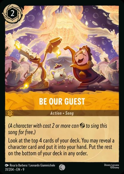 Be Our Guest · Fabled 31