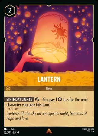 Lantern  ·  Fabled 32