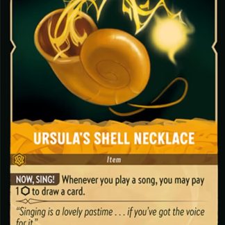 Ursula's Shell Necklace  ·  Fabled 33