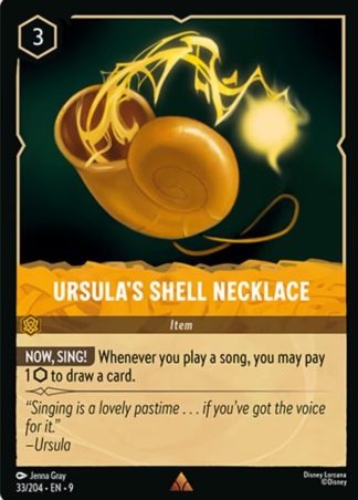 Ursula's Shell Necklace  ·  Fabled 33