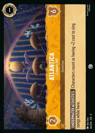 Atlantica - Concert Hall  ·  Fabled 34