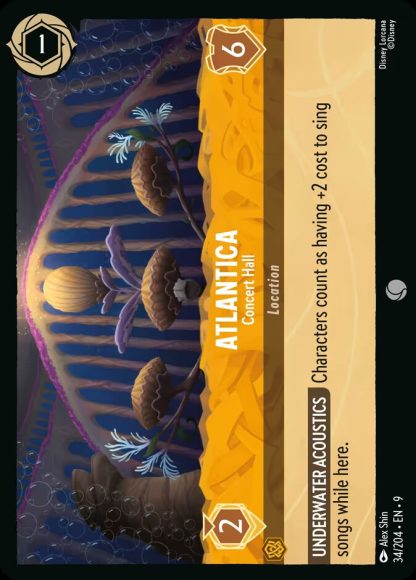 Atlantica - Concert Hall · Fabled 34