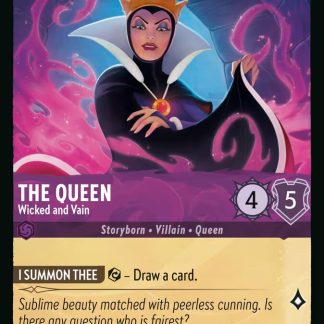 The Queen - Wicked and Vain  ·  Fabled 35