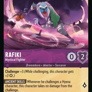 Rafiki - Mystical Fighter  ·  Fabled 36