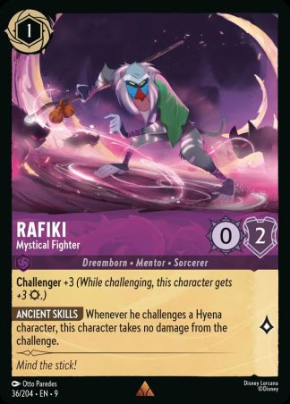 Rafiki - Mystical Fighter  ·  Fabled 36