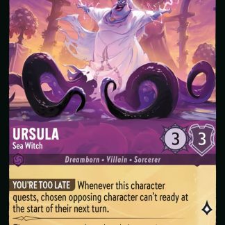 Ursula - Sea Witch  ·  Fabled 37