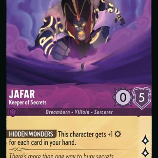 Jafar - Keeper of Secrets  ·  Fabled 38