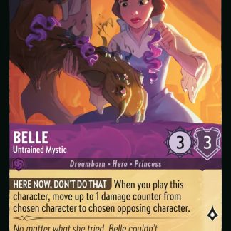 Belle - Untrained Mystic  ·  Fabled 39