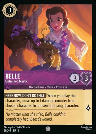 Belle - Untrained Mystic  ·  Fabled 39