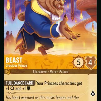 Beast - Gracious Prince  ·  Fabled 4