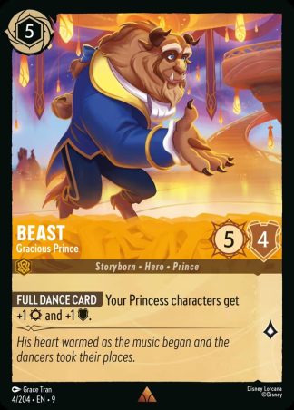 Beast - Gracious Prince  ·  Fabled 4