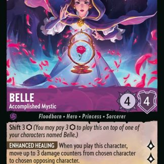 Belle - Accomplished Mystic  ·  Fabled 40