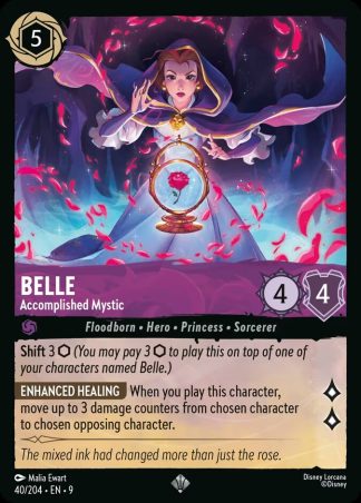 Belle - Accomplished Mystic  ·  Fabled 40