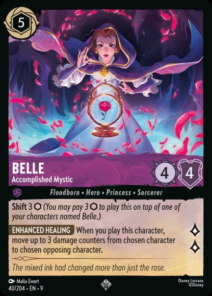 Belle - Accomplished Mystic · Fabled 40
