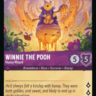 Winnie the Pooh - Hunny Wizard  ·  Fabled 41