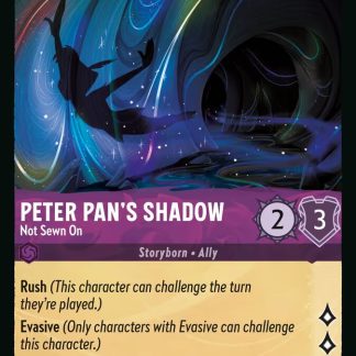 Peter Pan's Shadow - Not Sewn On  ·  Fabled 42