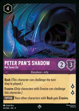 Peter Pan's Shadow - Not Sewn On  ·  Fabled 42