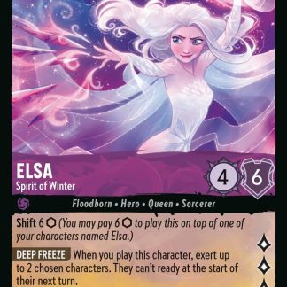 Elsa - Spirit of Winter  ·  Fabled 43