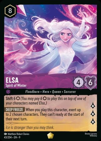 Elsa - Spirit of Winter  ·  Fabled 43