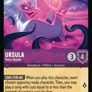 Ursula - Voice Stealer  ·  Fabled 44