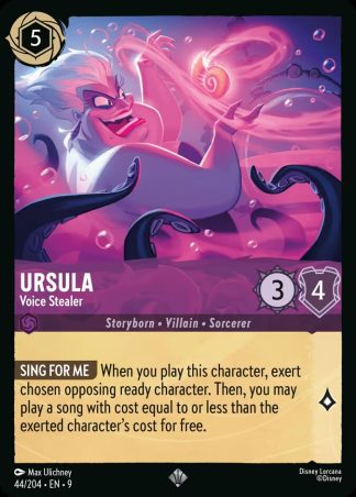 Ursula - Voice Stealer  ·  Fabled 44