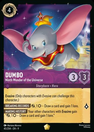 Dumbo - Ninth Wonder of the Universe  ·  Fabled 45