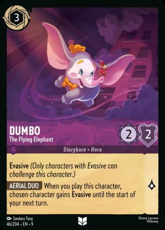 Dumbo - The Flying Elephant  ·  Fabled 46