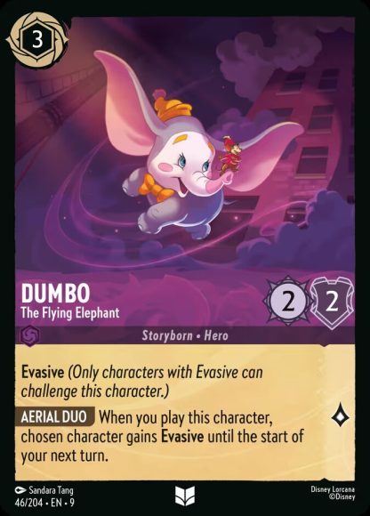 Dumbo - The Flying Elephant · Fabled 46
