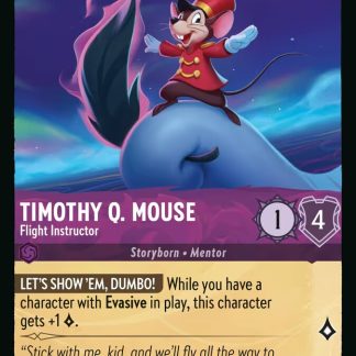 Timothy Q. Mouse - Flight Instructor  ·  Fabled 47