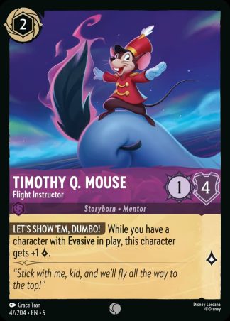 Timothy Q. Mouse - Flight Instructor  ·  Fabled 47