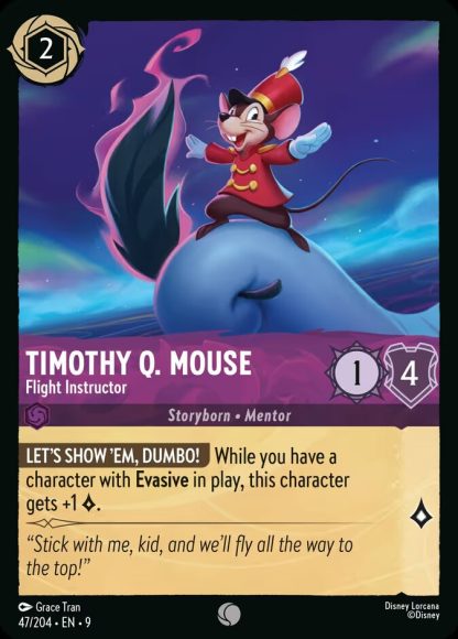 Timothy Q. Mouse - Flight Instructor · Fabled 47