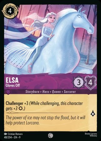 Elsa - Gloves Off  ·  Fabled 48