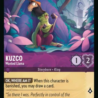 Kuzco - Wanted Llama  ·  Fabled 49