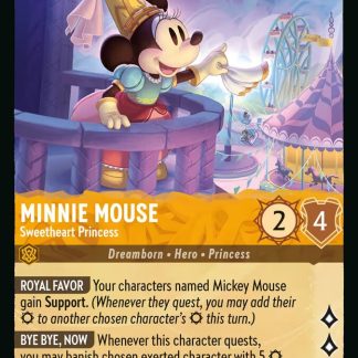 Minnie Mouse - Sweetheart Princess  ·  Fabled 5