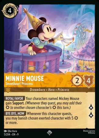 Minnie Mouse - Sweetheart Princess  ·  Fabled 5
