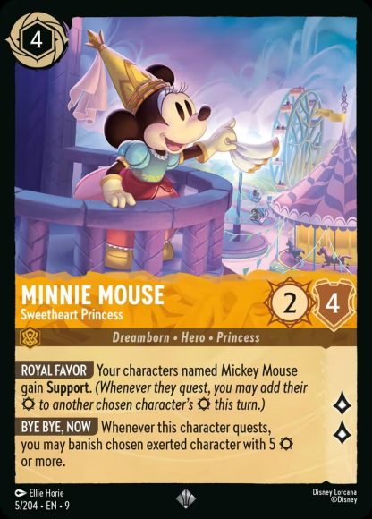 Minnie Mouse - Sweetheart Princess · Fabled 5