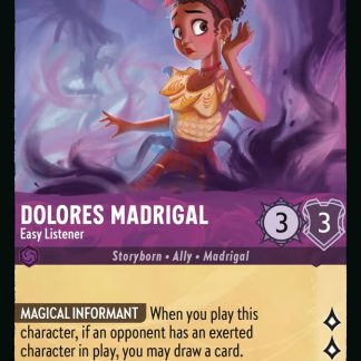 Dolores Madrigal - Easy Listener  ·  Fabled 51