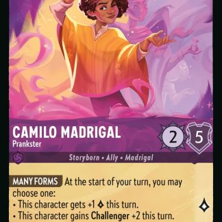 Camilo Madrigal - Prankster  ·  Fabled 52