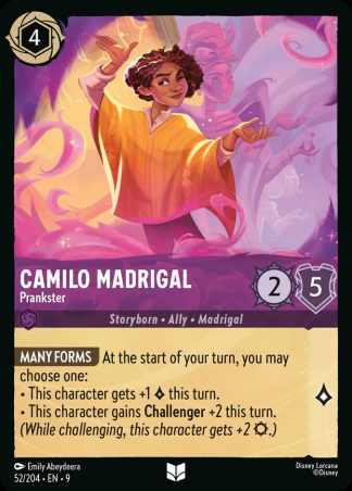 Camilo Madrigal - Prankster  ·  Fabled 52