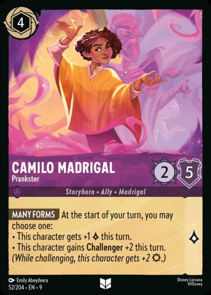 Camilo Madrigal - Prankster · Fabled 52