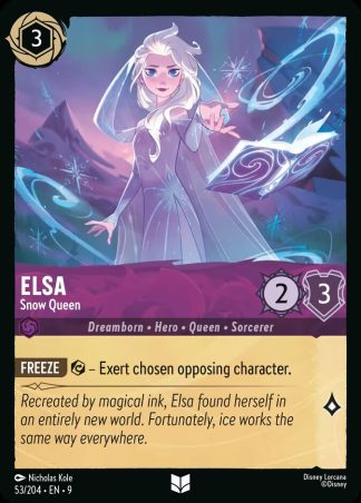Elsa - Snow Queen  ·  Fabled 53
