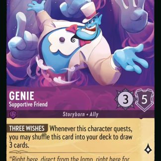 Genie - Supportive Friend  ·  Fabled 54