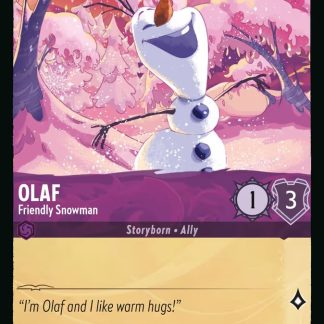 Olaf - Friendly Snowman  ·  Fabled 55