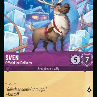 Sven - Official Ice Deliverer  ·  Fabled 56