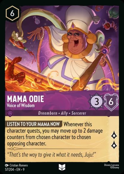 Mama Odie - Voice of Wisdom · Fabled 57