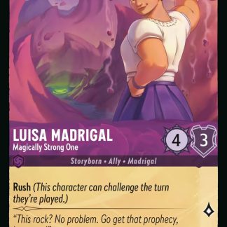 Luisa Madrigal - Magically Strong One  ·  Fabled 58