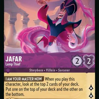 Jafar - Lamp Thief  ·  Fabled 59
