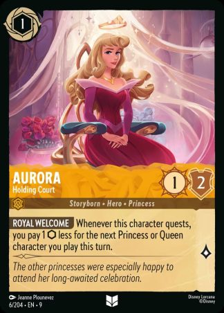 Aurora - Holding Court  ·  Fabled 6